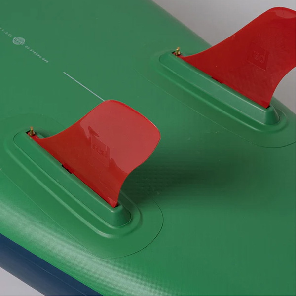 2024 Red Paddle Co 13'2'' Voyager Plus MSL Stand Up Paddle Board, Bag, Pump & Hybrid Tough Paddle 001-001-002-0065 - Green